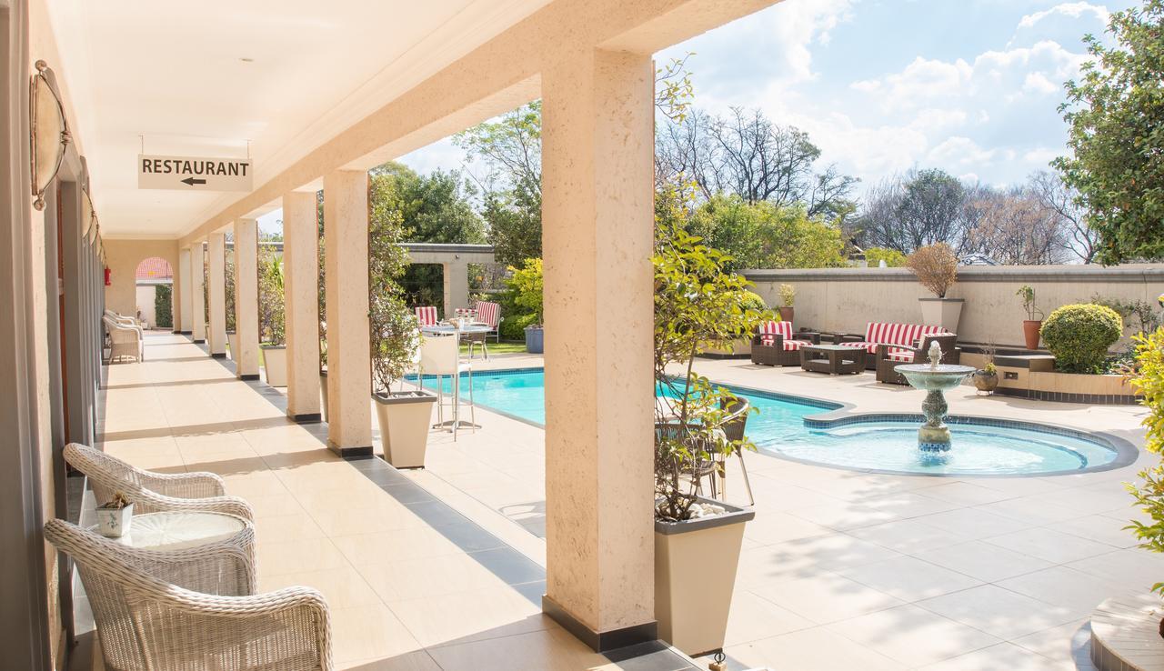 Gardenia Boutique Hotel Johannesburg Exterior foto