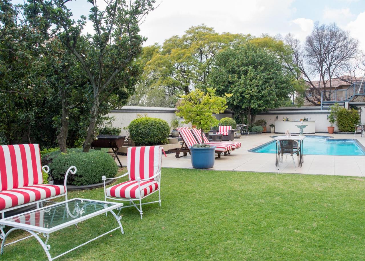 Gardenia Boutique Hotel Johannesburg Exterior foto